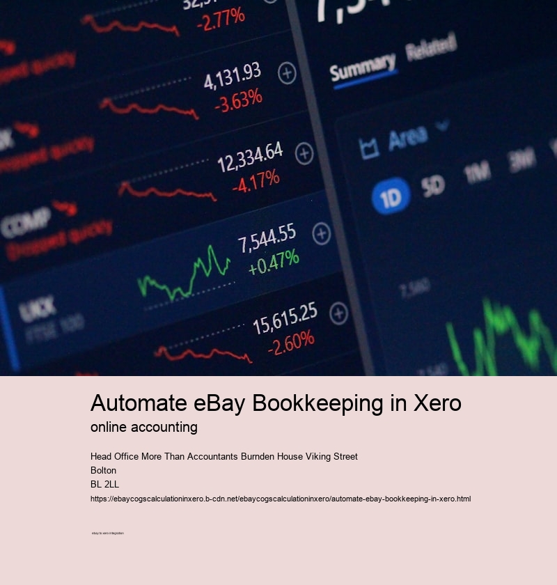 Automate eBay Bookkeeping in Xero