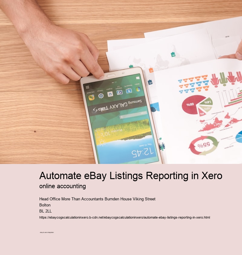 Automate eBay Listings Reporting in Xero