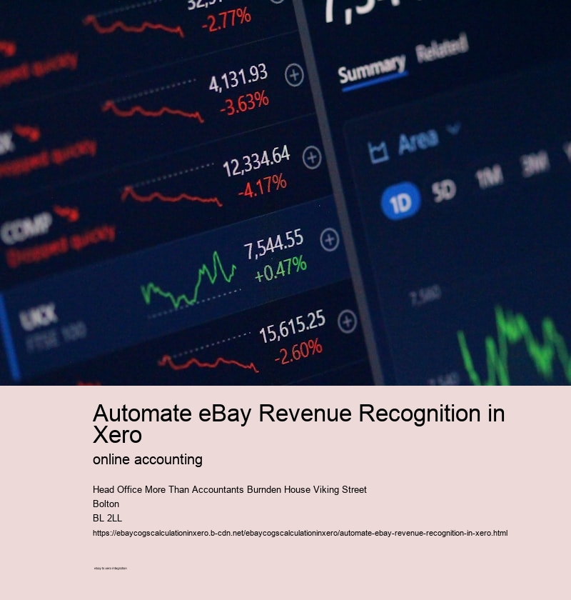 Automate eBay Revenue Recognition in Xero