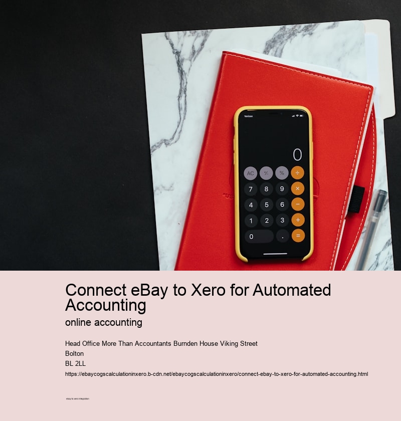 Connect eBay to Xero for Automated Accounting