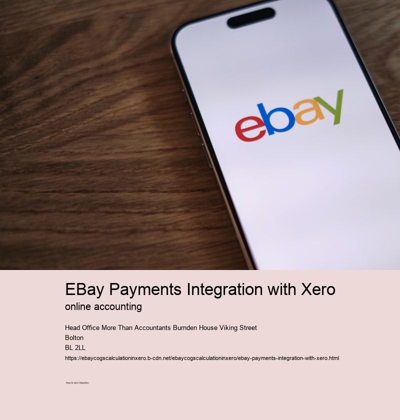 eBay Payments Integration with Xero