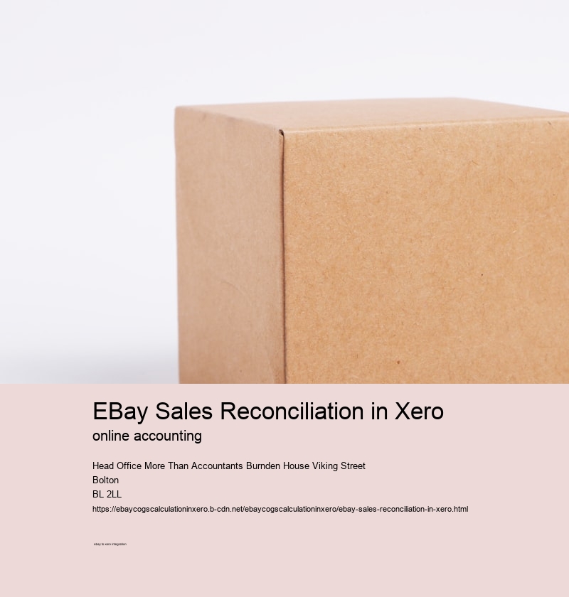 eBay Sales Reconciliation in Xero