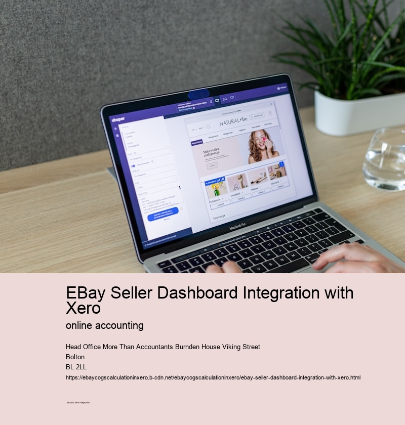 eBay Seller Dashboard Integration with Xero