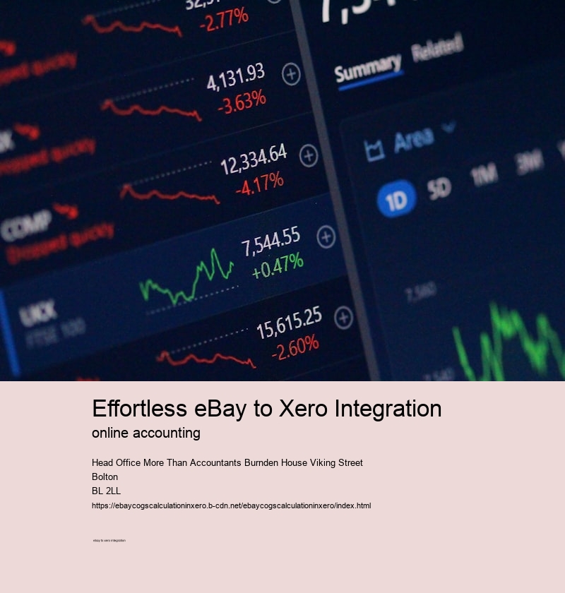 Effortless eBay to Xero Integration