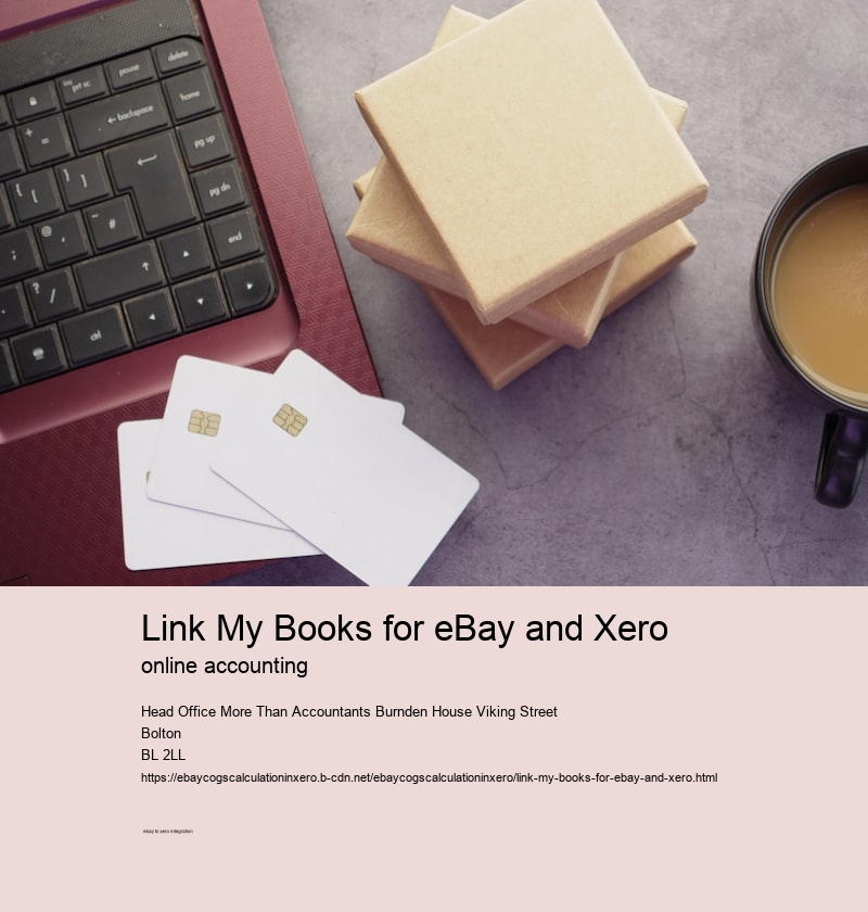 Link My Books for eBay and Xero