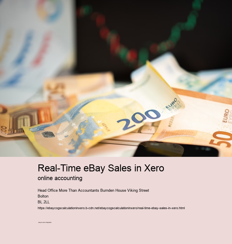 Real-Time eBay Sales in Xero