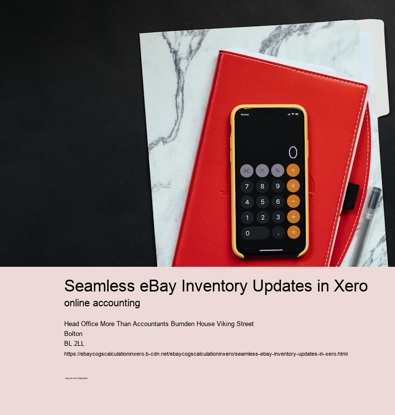 Seamless eBay Inventory Updates in Xero